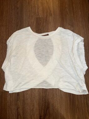 Free People Movement My Time Tee in White Size Small